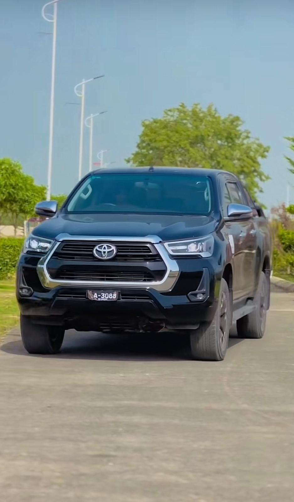 Toyota Hilux Revo 4x4 - Car with Dedicated Driver